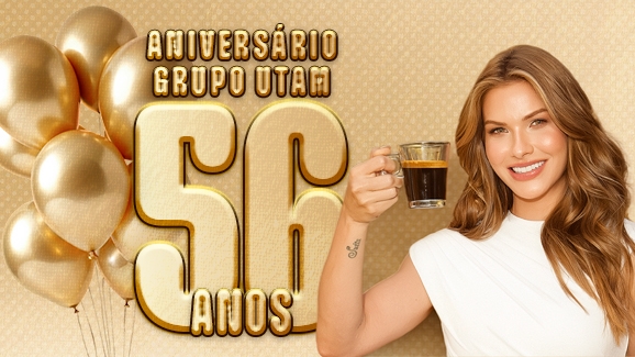 Utam celebra 56 anos com campanha especial e promoção no e-commerce