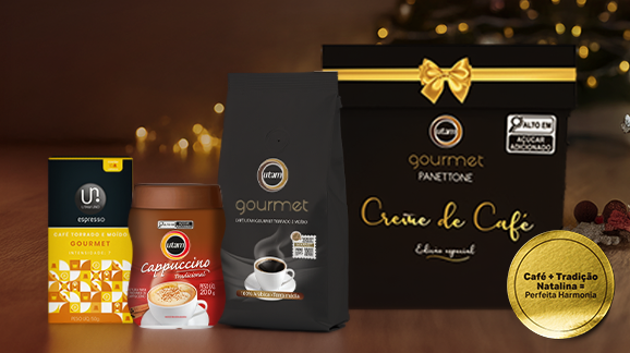 Panettone de café? Temos. E com harmonizações que elevam a experiência neste Natal